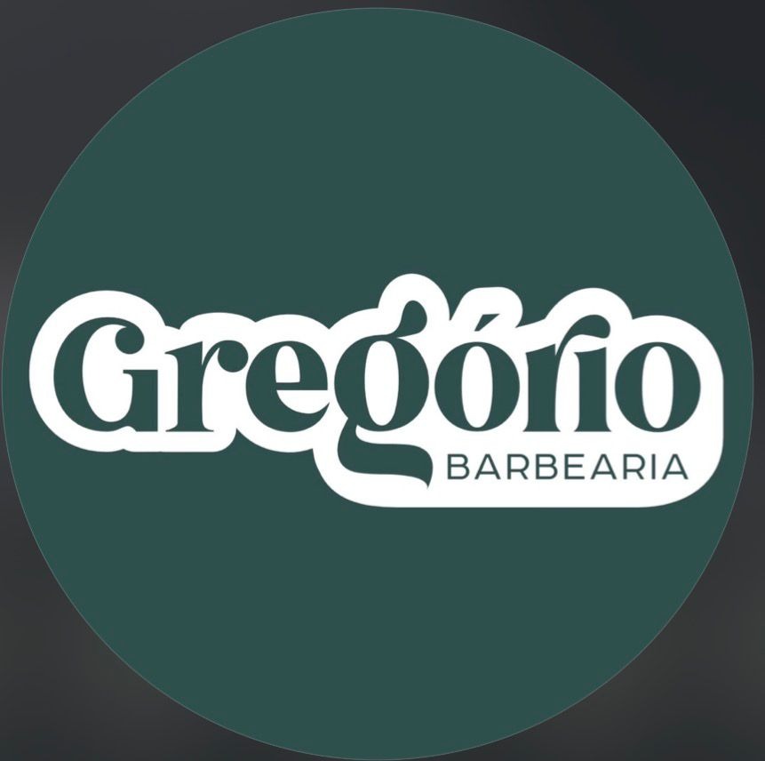 Logo da Gregório Barbearia